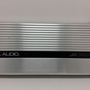 JX360 Car Amplifier - Silver Performance Amplifier